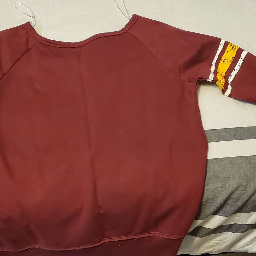 Long Sleeve ASU Sun Devils Light Sweater